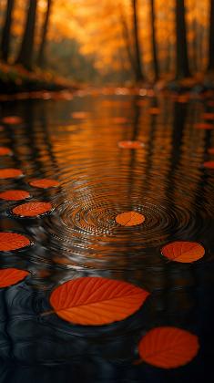 Twilight Leaves