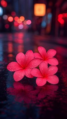 Rain Kissed Lights