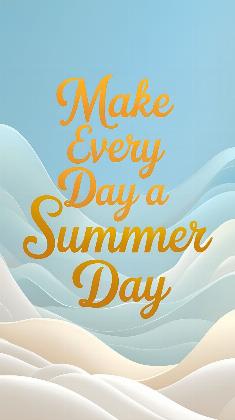 Breathe in Summer