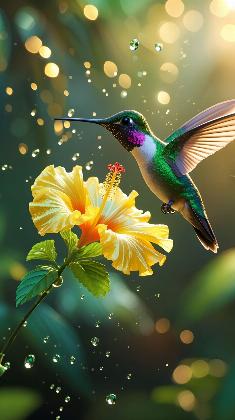 Whispers of Light and Wings