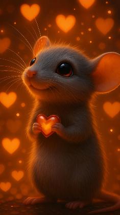 Heartful Whiskers