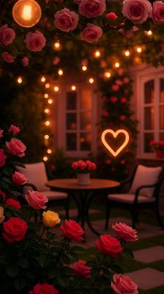 Moonlit Rose Lounge