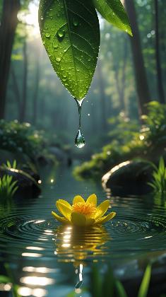 Whisper of the Dewdrop