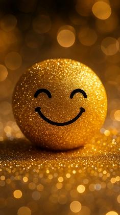 Golden Glow Smile