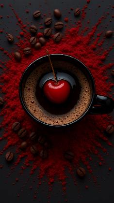 Cherry Brew Bliss