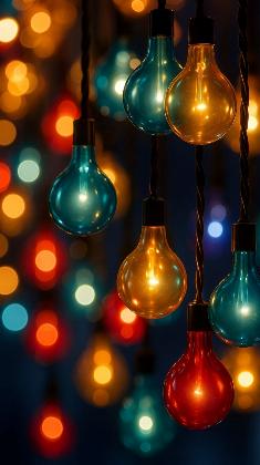 Luminous Droplets