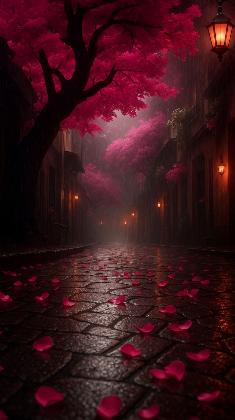 Whispers of the Rainy Blossom