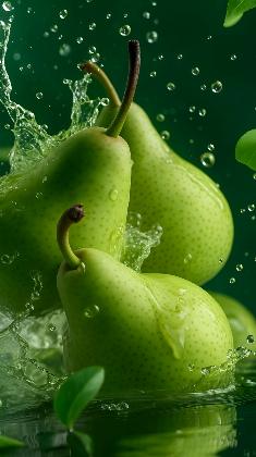 Splashing Freshness