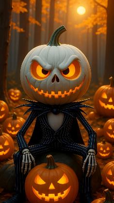 Pumpkin King's Forest