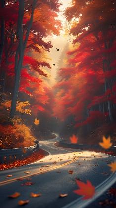 Whispers of Autumn Way
