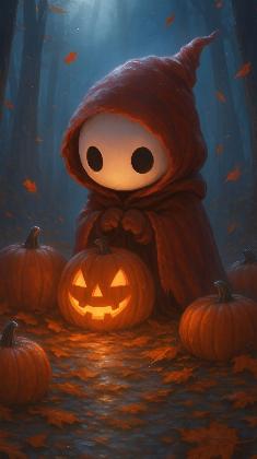 Pumpkin Whisper in the Woods