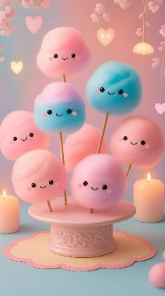Sweet Whimsy Puffs