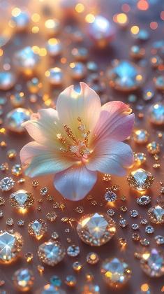 Pastel Luxe Bloom